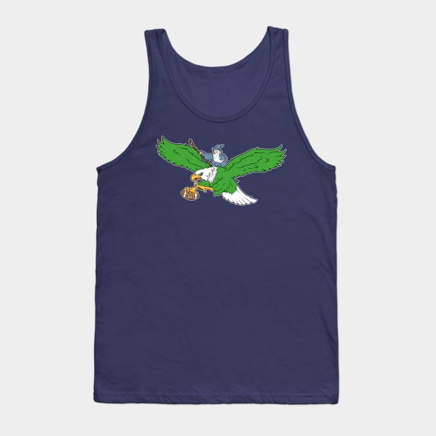 Philly Fantasy Tank Top by blairjcampbell